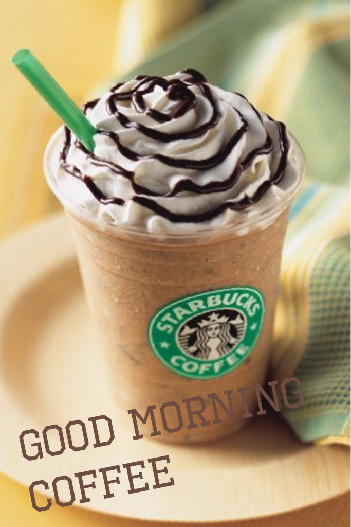 Good morning coffee!!😍😍