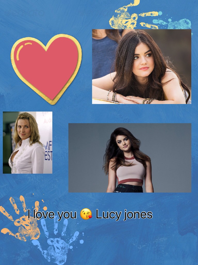 I love you 😘 Lucy jones  #piccollage