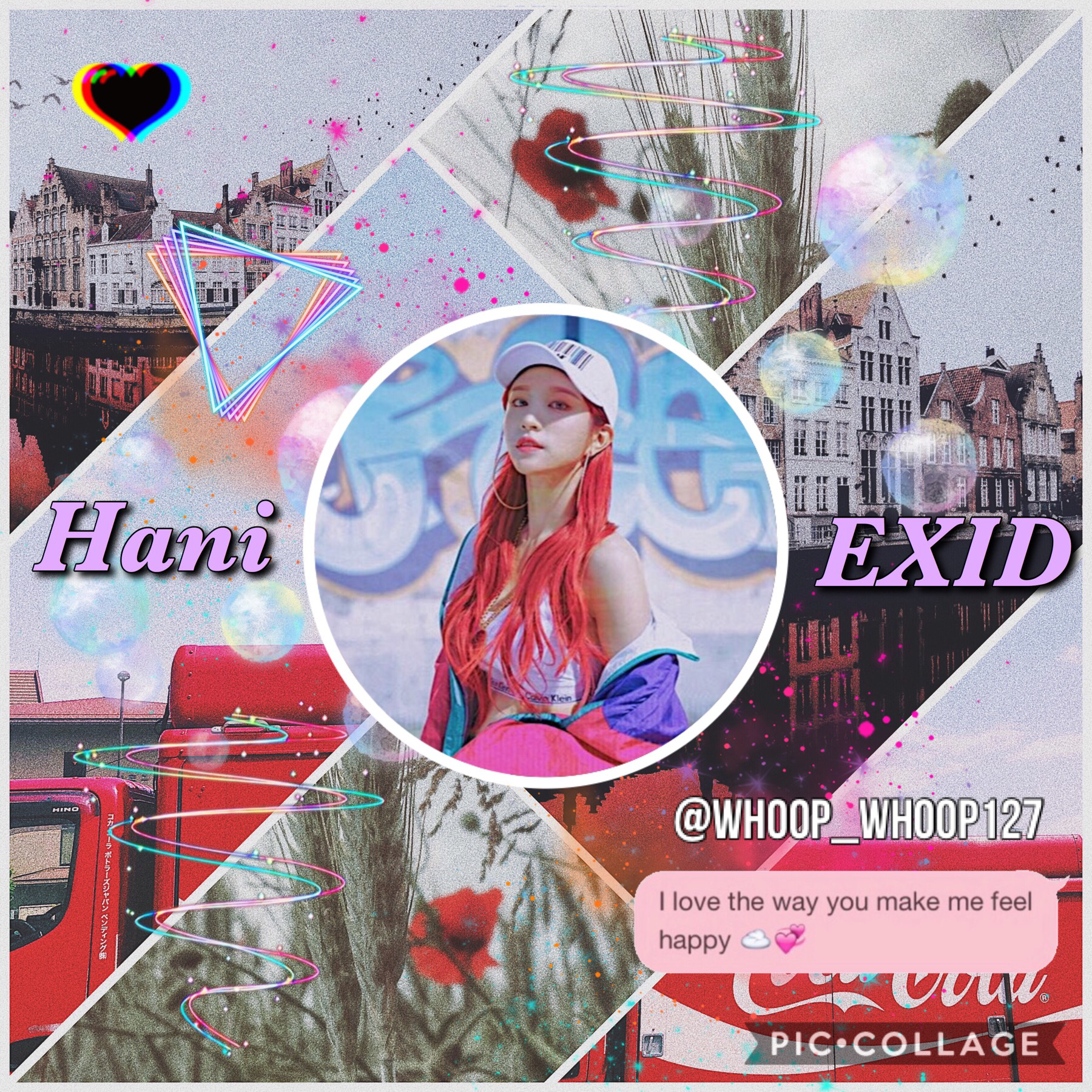 •🚒•
🌸Hani~EXID🌸
Ok I’ve been bopping out to Me and You (by EXID) nonstop since it came out. The beat drop tho😩