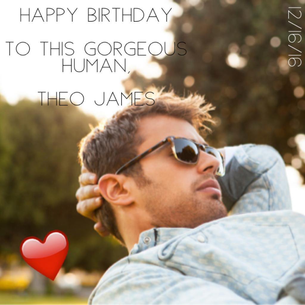 Happy Birthday Theo