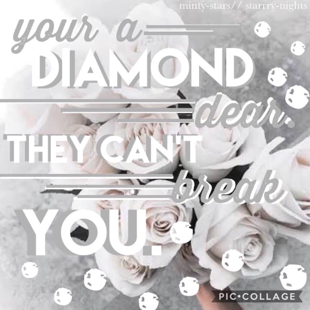 TAPPY!!!
This is a collab with the amazing....... minty-stars! I picked the quote and the background then they put it all together. Go follow them they are very talented! Comment if you want a collab!