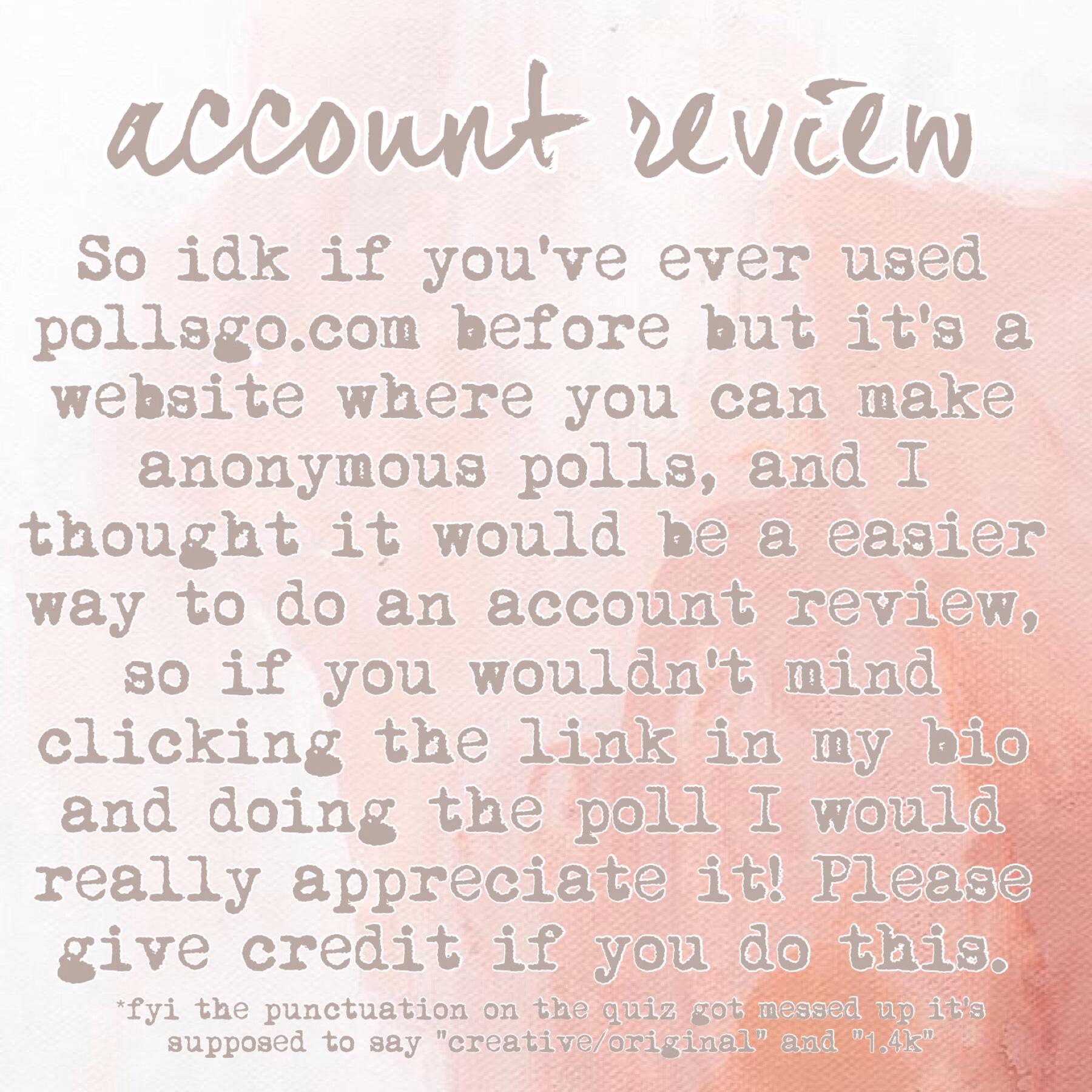 ^plz take account review poll (link in bio)
Oof I post a lot of non-collages, sorry