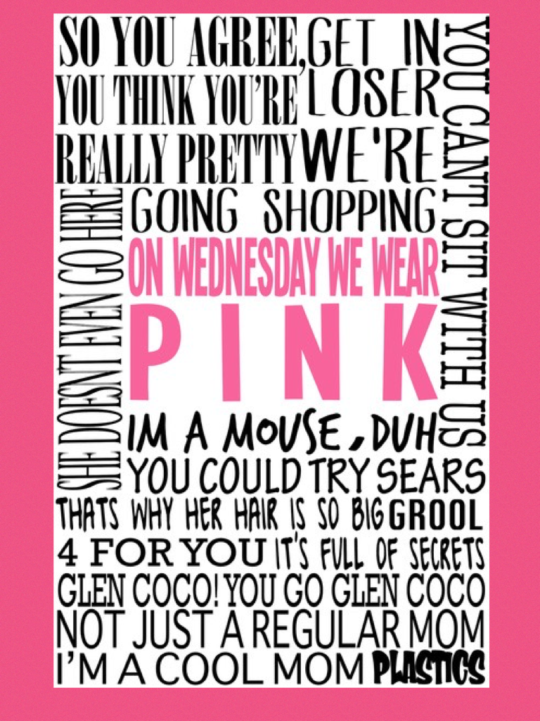 Mean girls quotes lol