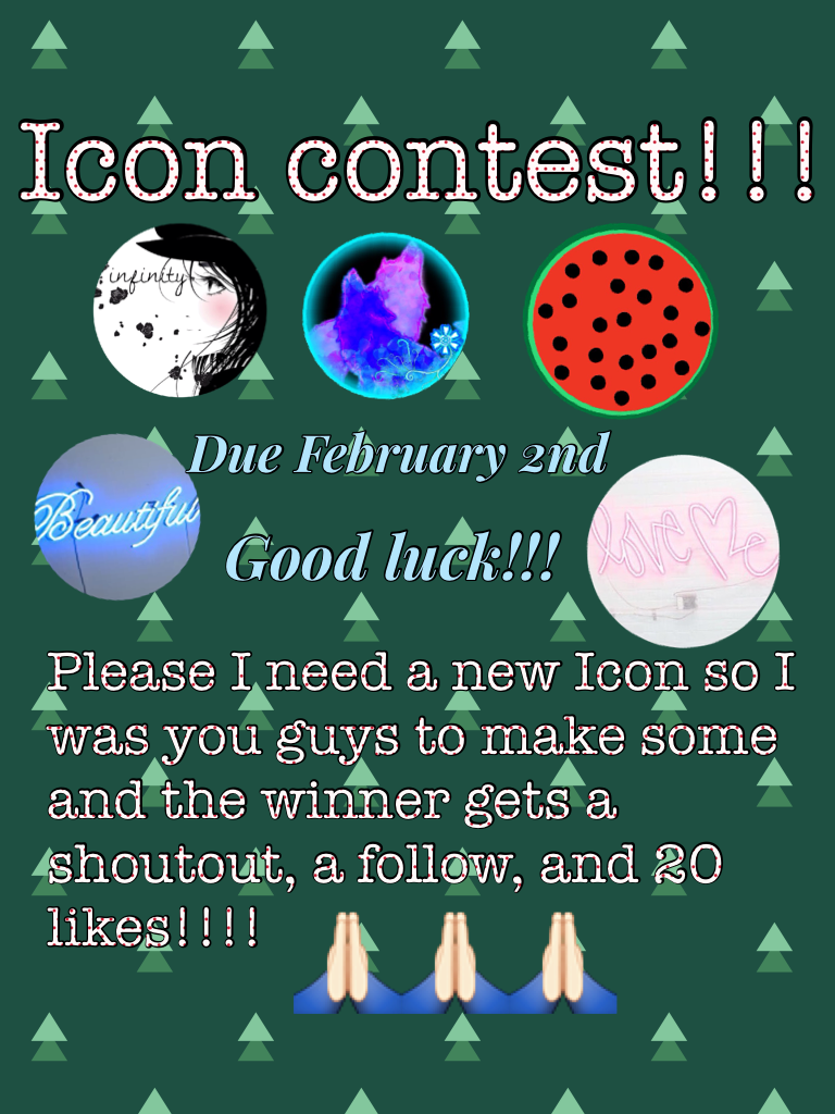 Icon contest!!!