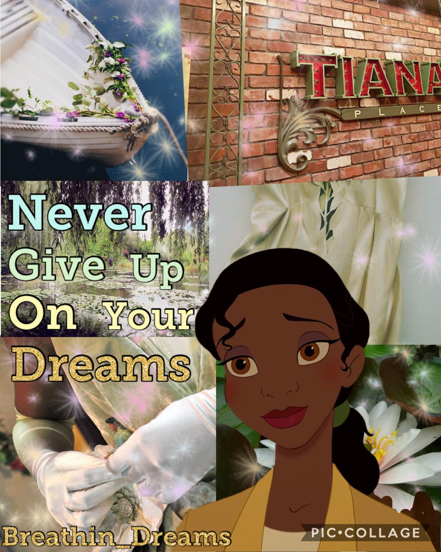 Tiana Aesthetic collage 28.1.21 Disney princesses aesthetic series