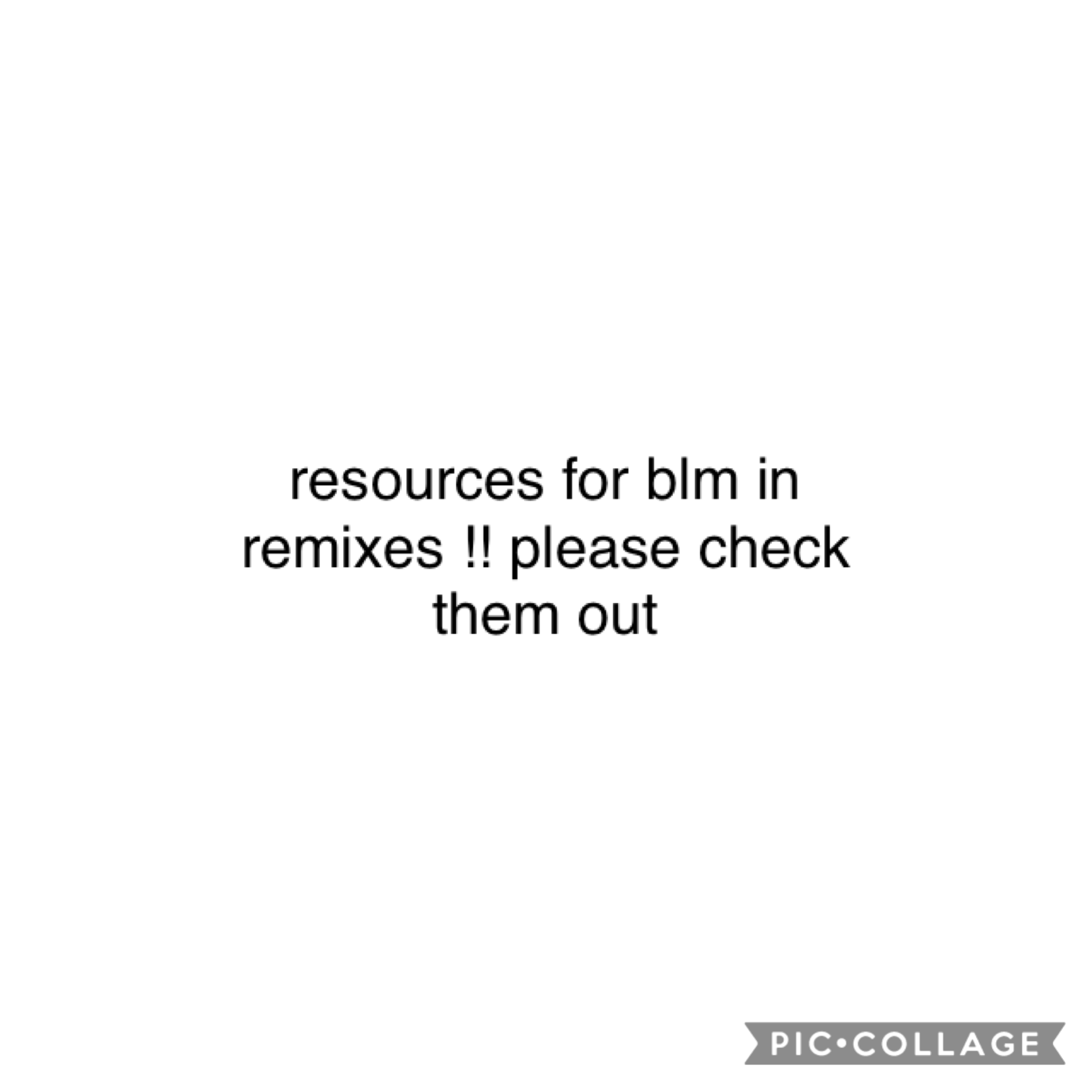 I figured that it would be easiest to move all of the resources that I’ve already posted + more in the remixes of this post. I’ll also be updating it whenever I find something new to add so keep checking up on this post if you want. BLM 💗