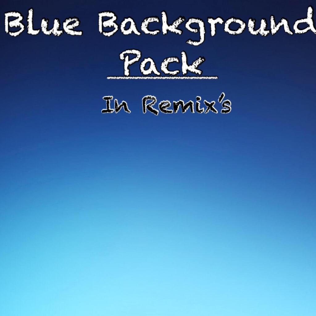Blue Background Pack 