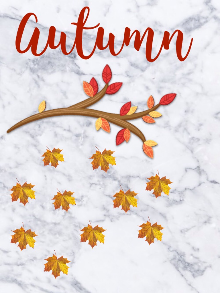 Autum is here 
