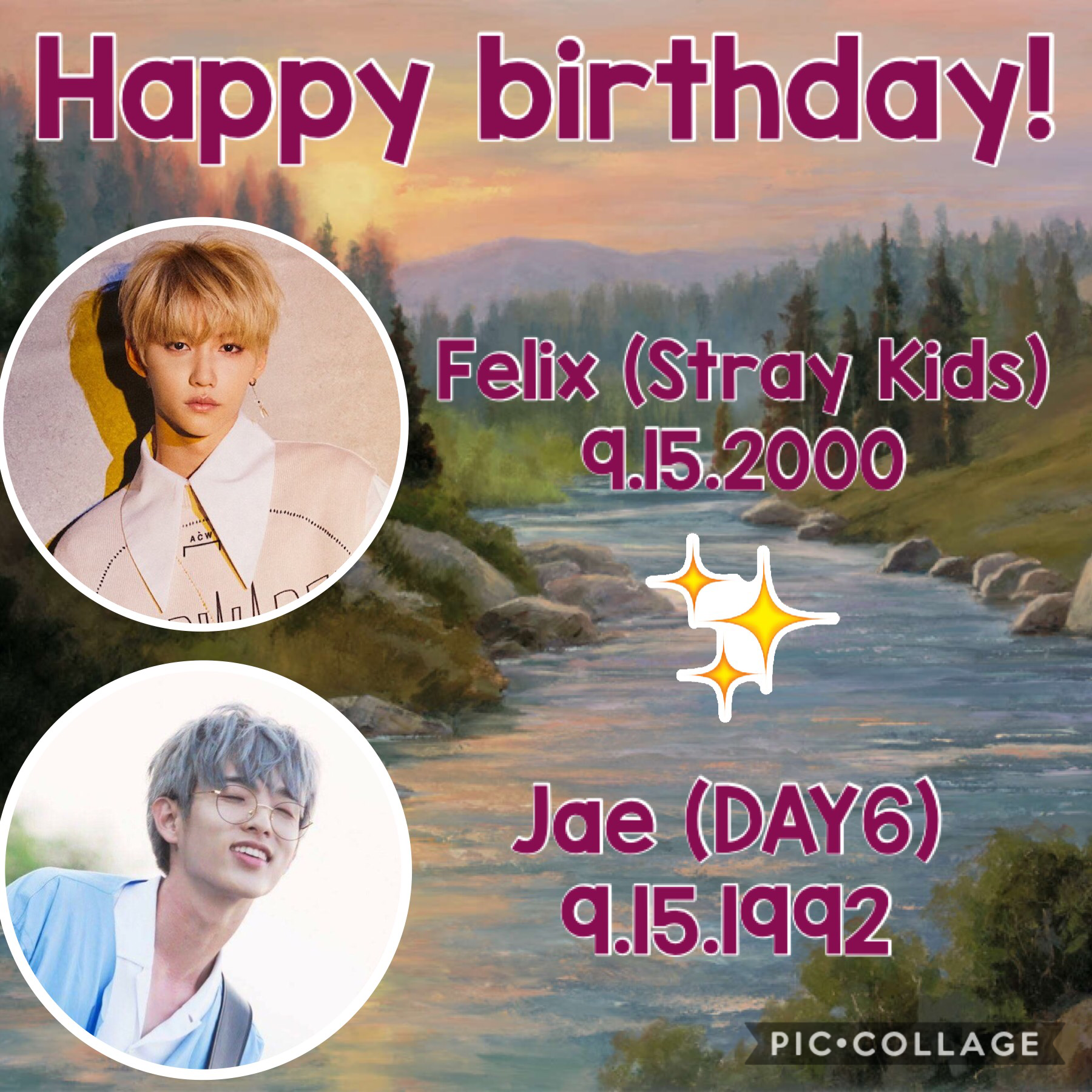 •🍃🎉•
Happy birthday!! I hope these two are partying together at JYP🥰
🍃🌴🍃🌴Whoop🌴🍃🌴🍃
