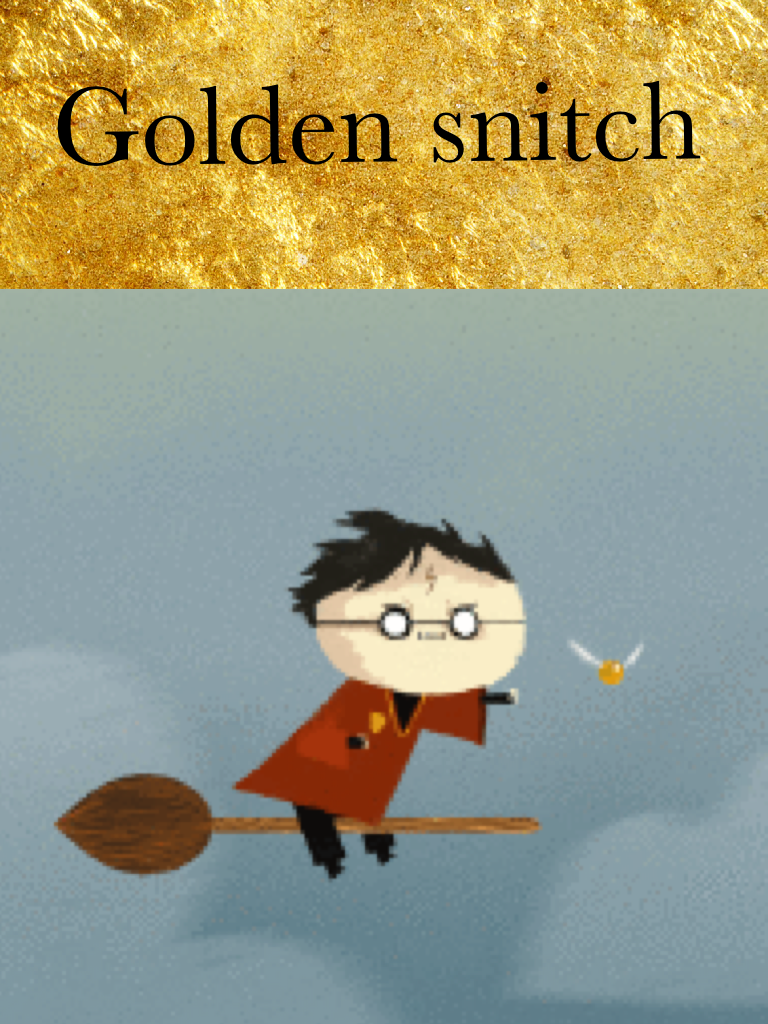 Golden snitch 
