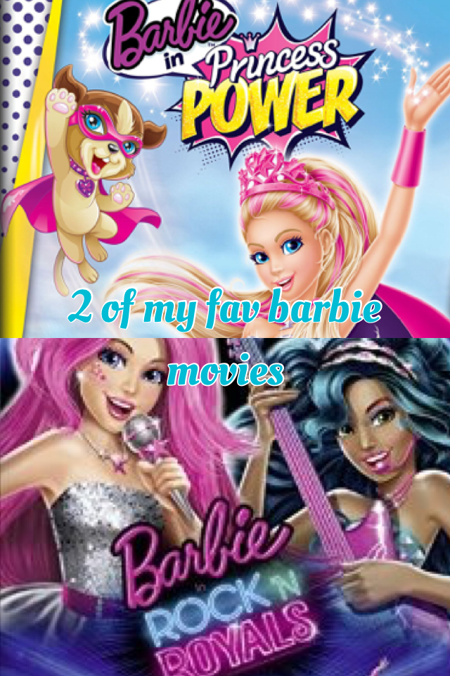 2 of my fav barbie movies