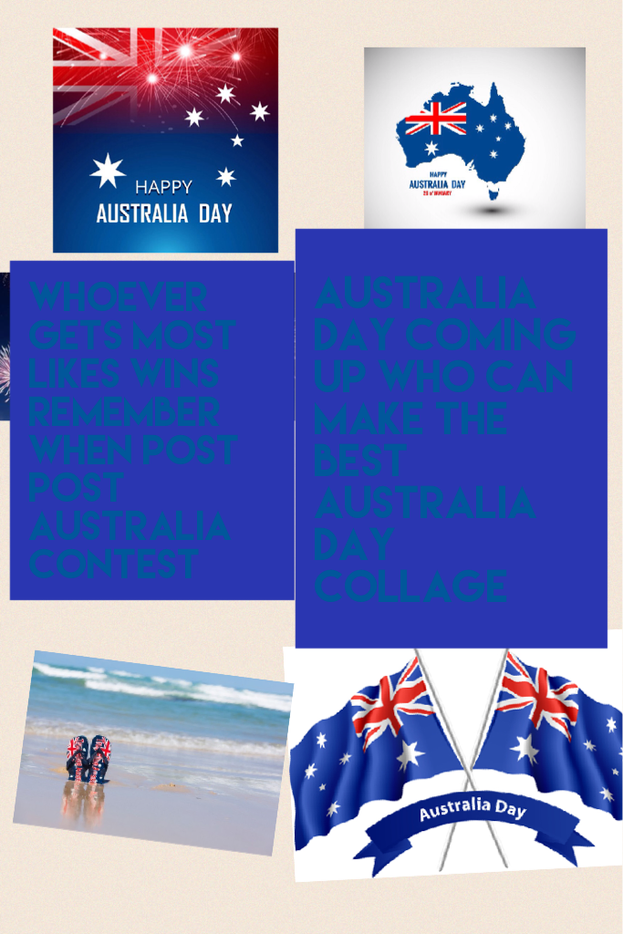 Contest Australia Day 