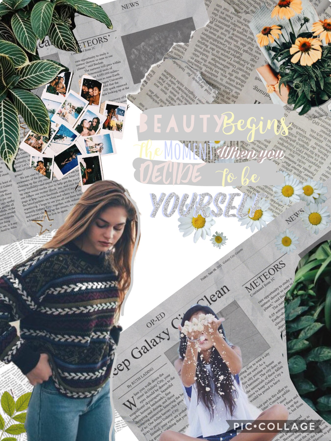C L I C K 🌸

Real beauty is just being your self💕
Please comment down ideas for my next collage 🌻