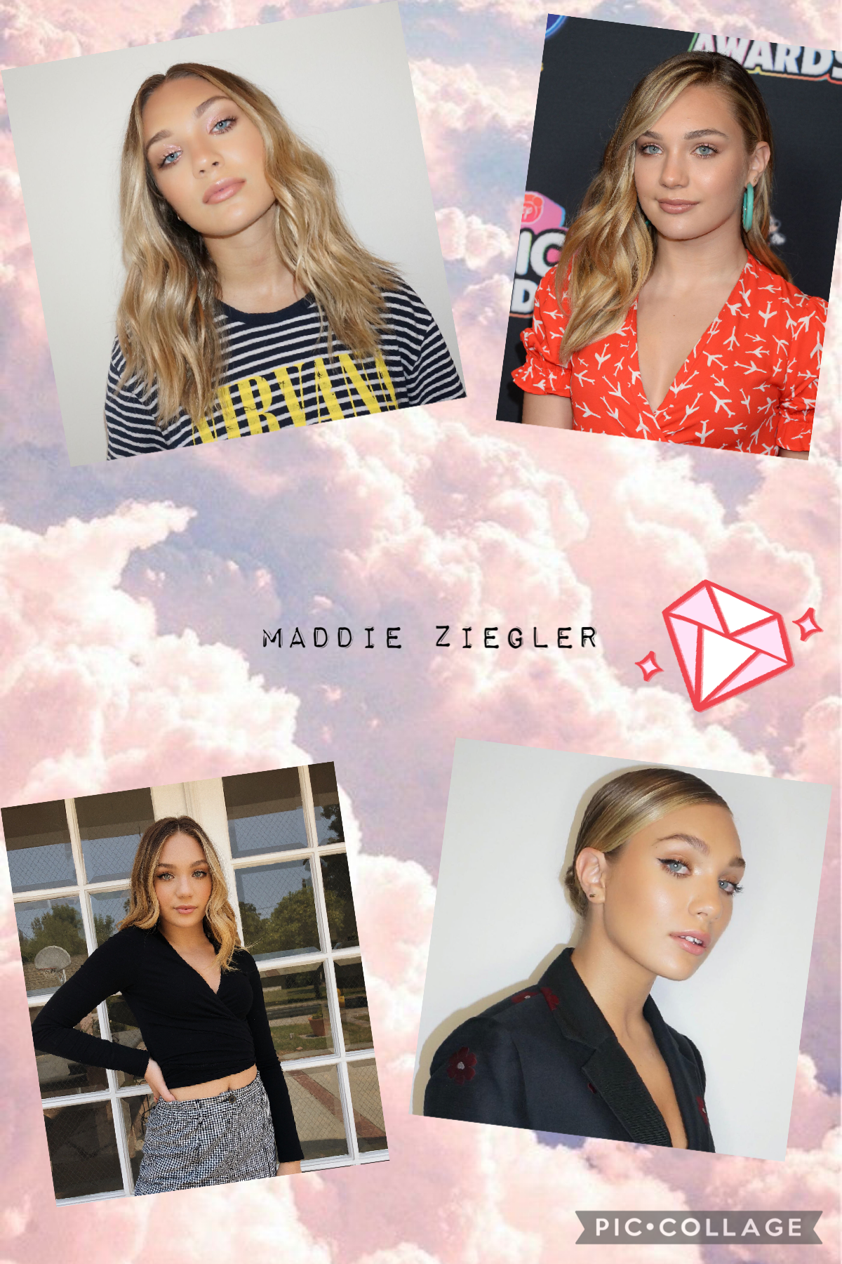 Maddie Ziegler one of my fave dancers from Dance moms 