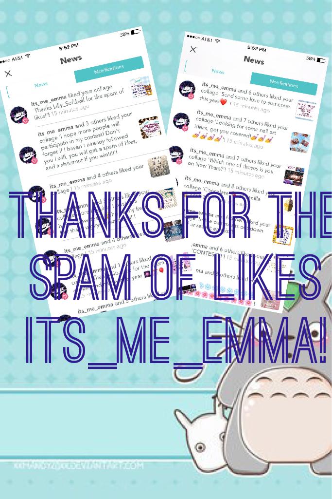 🖤Thanks for the spam of likes its_me_emma🖤