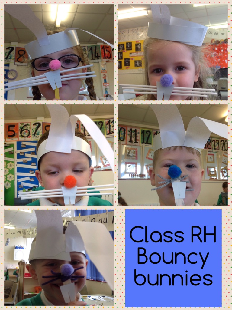 Class RH Bouncy bunnies #GoGreenfields #EYFS