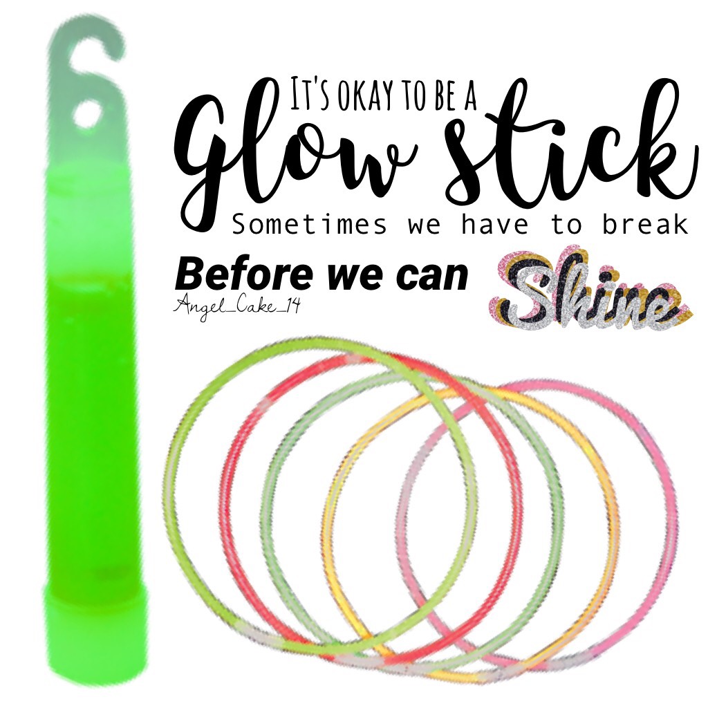 Glow stick 