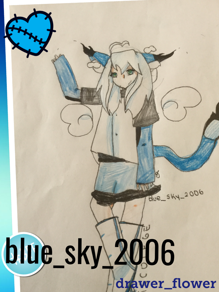 blue_sky_2006 for You new OC?!