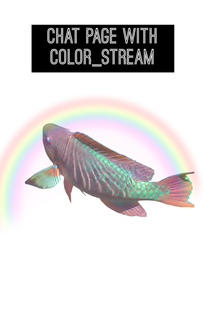 Chat page with Color_Stream