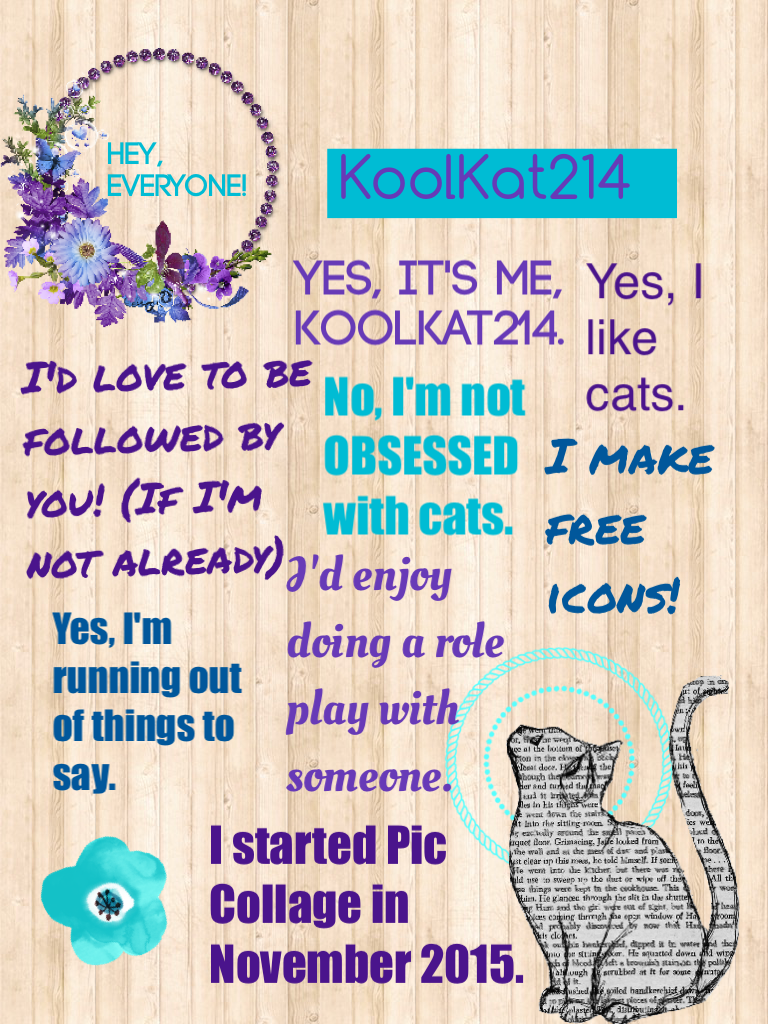 Meet KoolKat214 (me)
