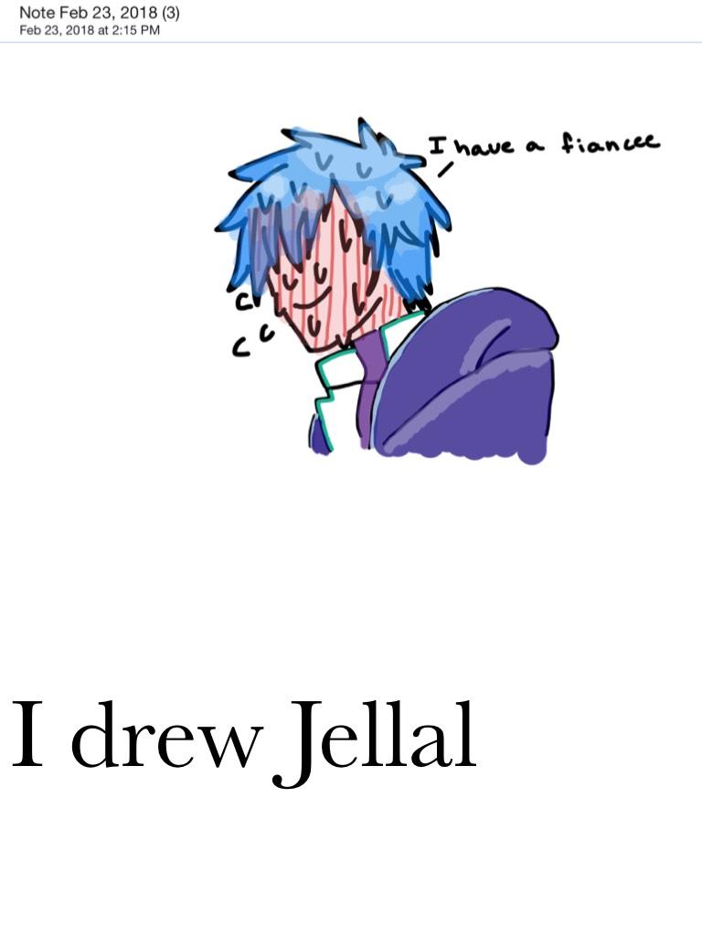 I drew Jellal
