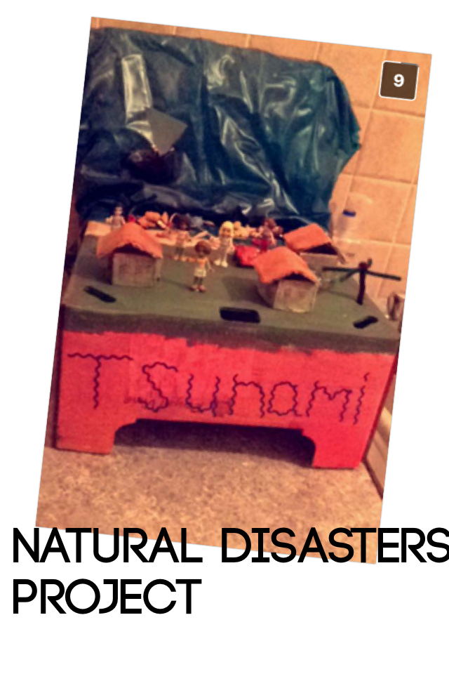 Natural disasters project