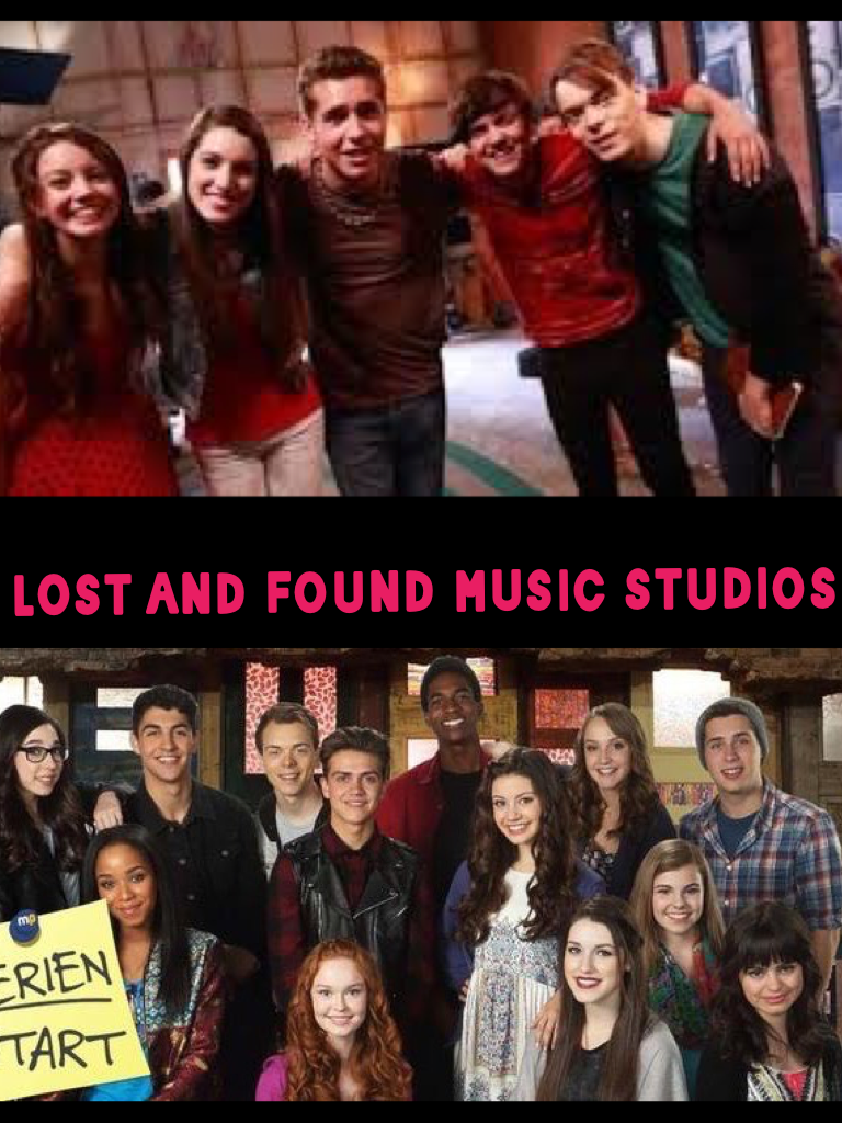 lost and found music studios
