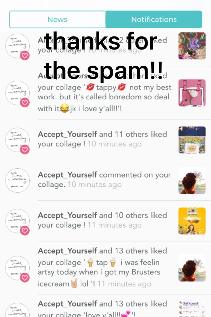 thanks for the spam!!