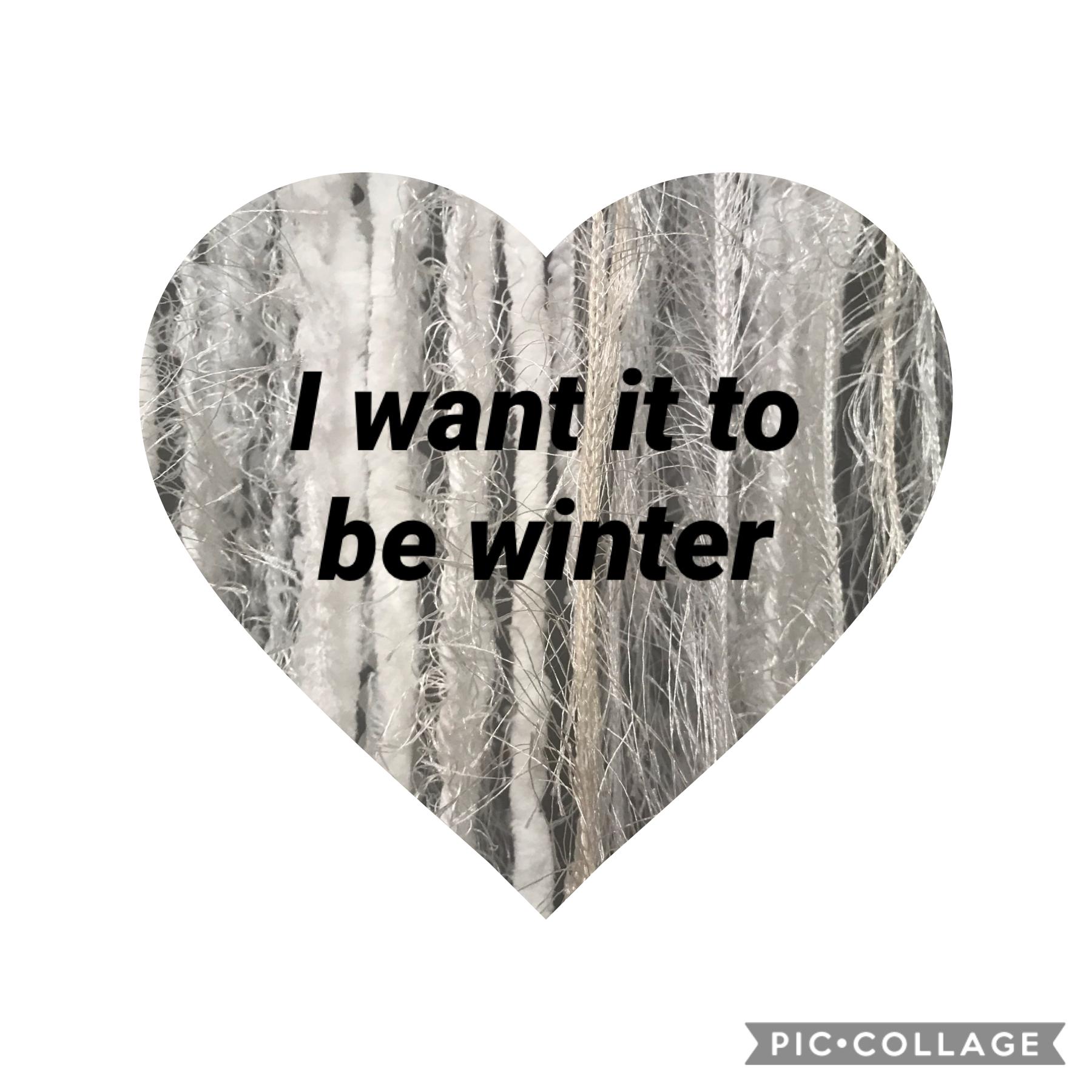 Winter is awesome