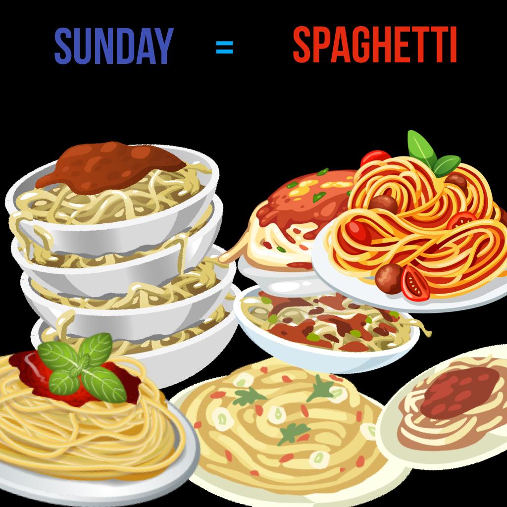 Spaghetti!!🍝🍝🍝
