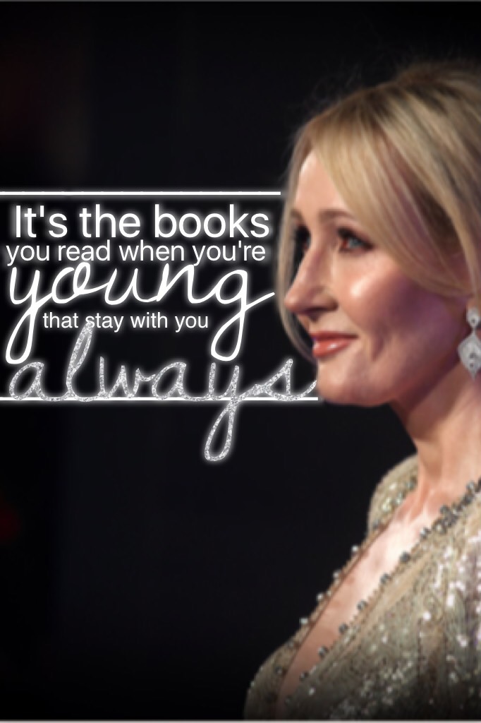 Tap
HAPPY BIRTHDAY TO J K ROWLING AKA MY MOTHER I LOVE HER
Thank you J K Rowling for all that you've done (continues in comments)