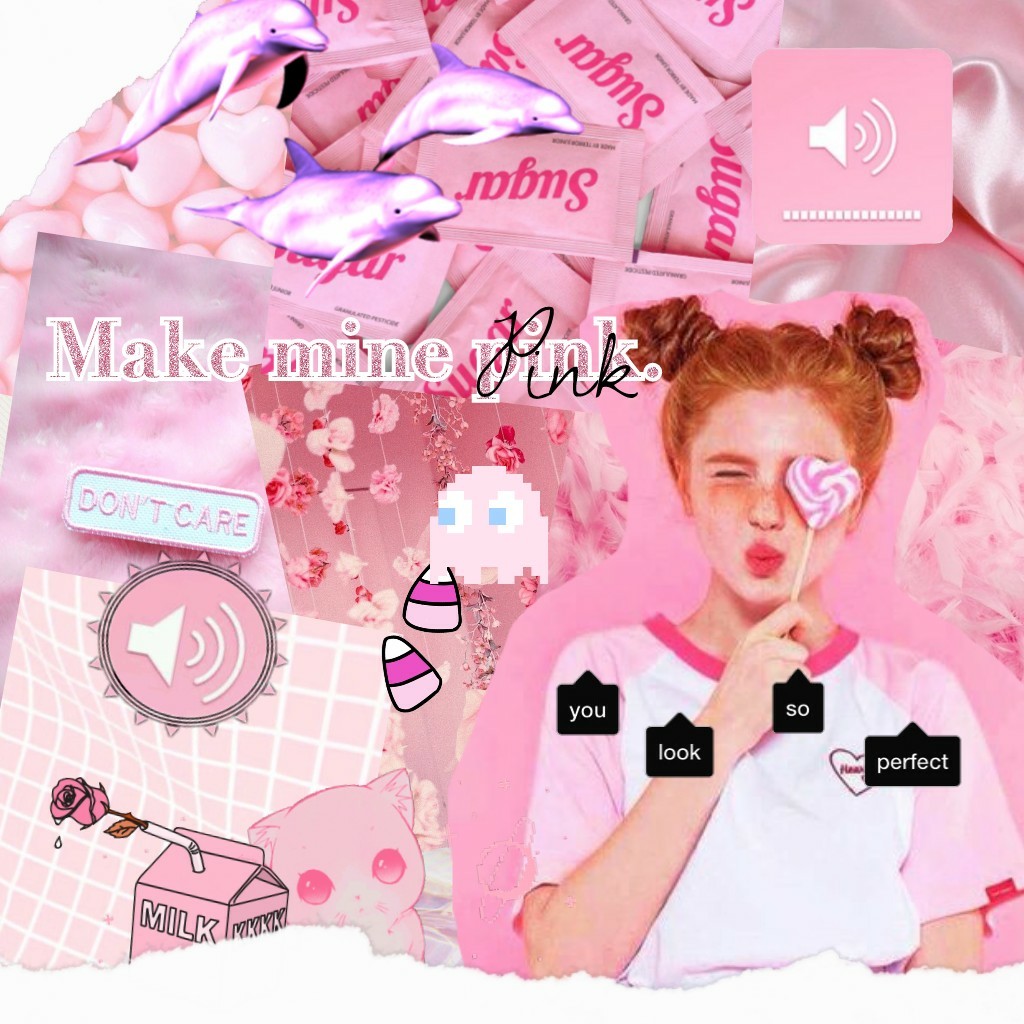 🐷TaP🐷
"Make mine pink." -Unknown | Pink theme if you couldn't tell XD