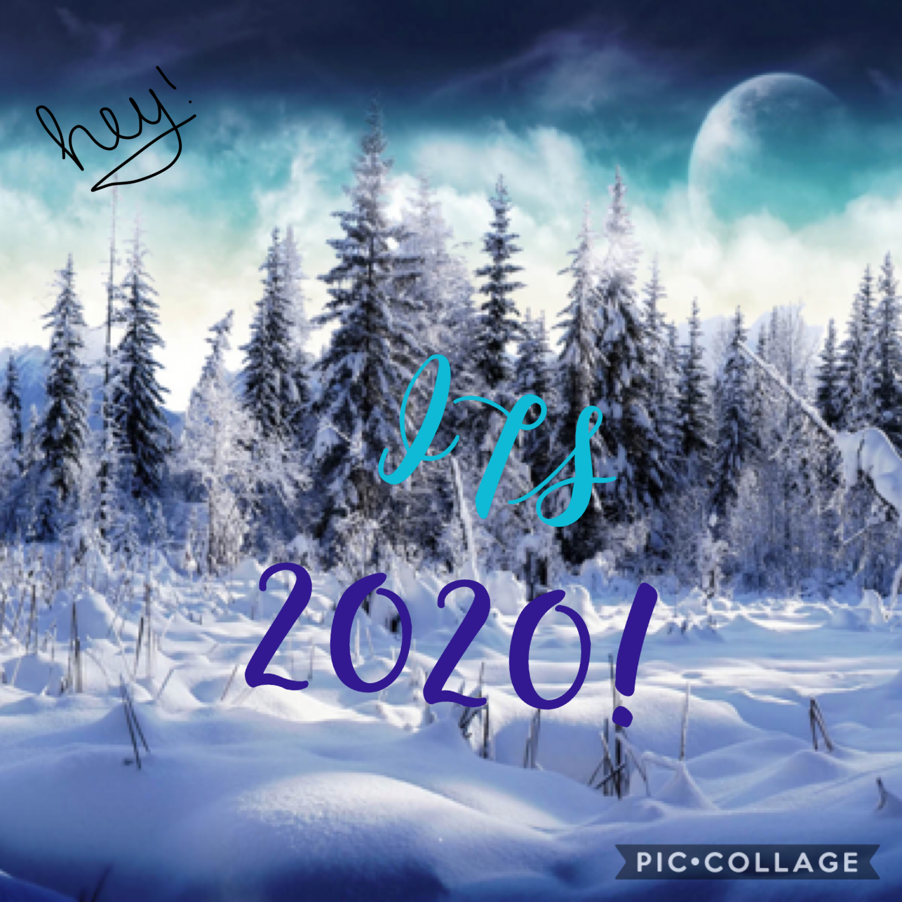 hey y’all i’m back sorry for being gone so long! HAPPY 2020!
