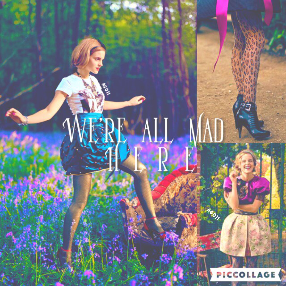 💜TAP HERE💛
Emma Watson + Disney #1! I thought this was a cool idea! This photoshoot makes me think of Wonderland sooo