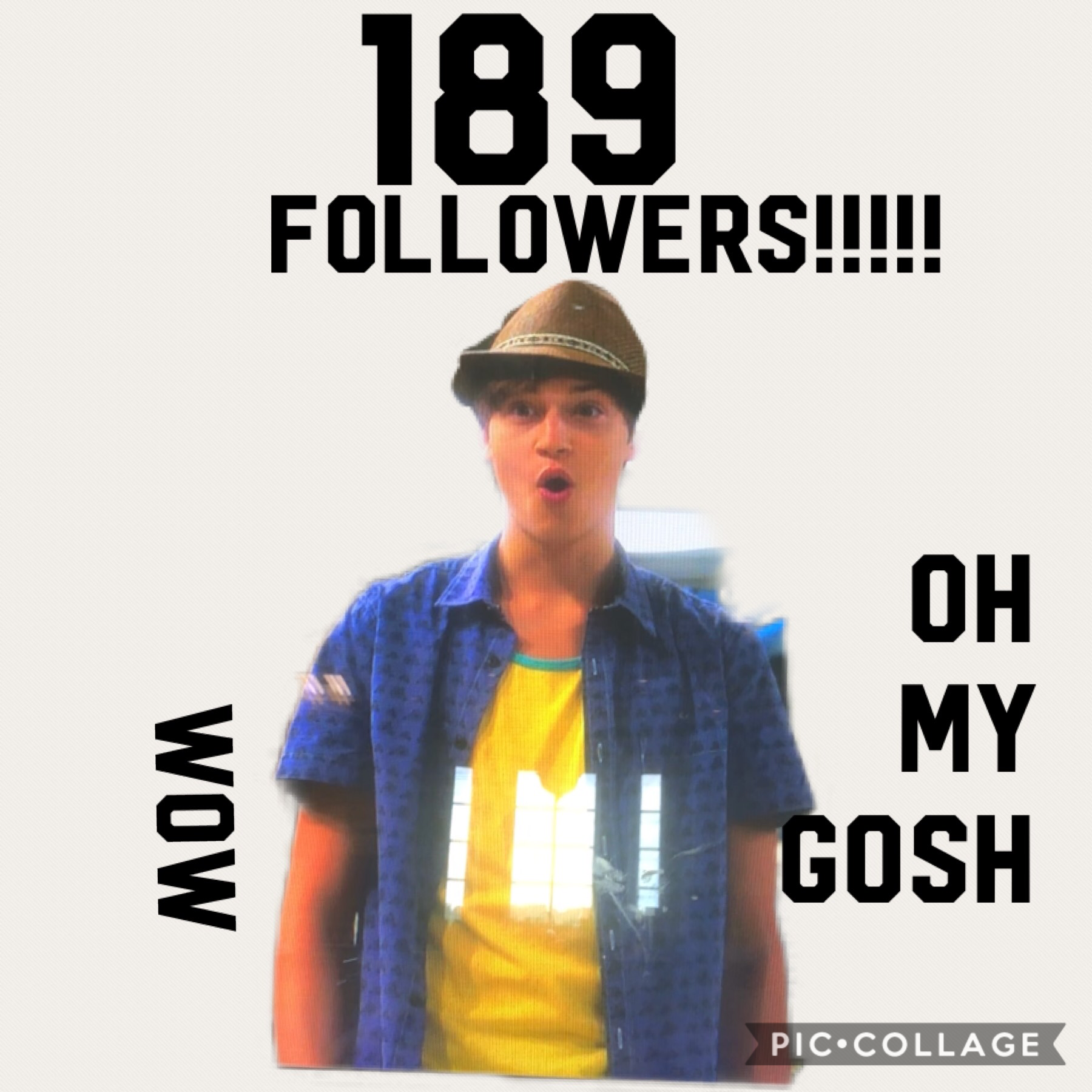 189 followers!!!!!!