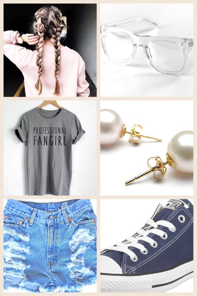 Fangirl outfit A
