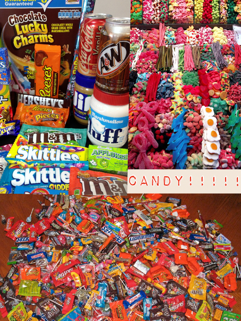 Candy!!!!!!! What's ur fav 🍭🍬🍡🍦🍩🍪🍫🍮🍥