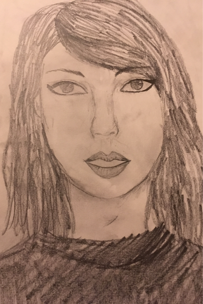 Drawing Of Taylor Swift