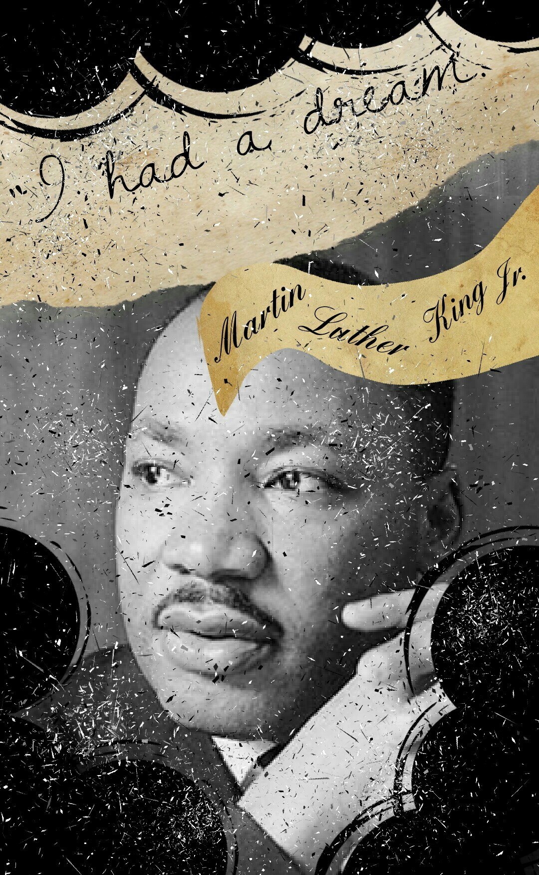 Martin Luther King Jr.!  He was such an amazing man! 