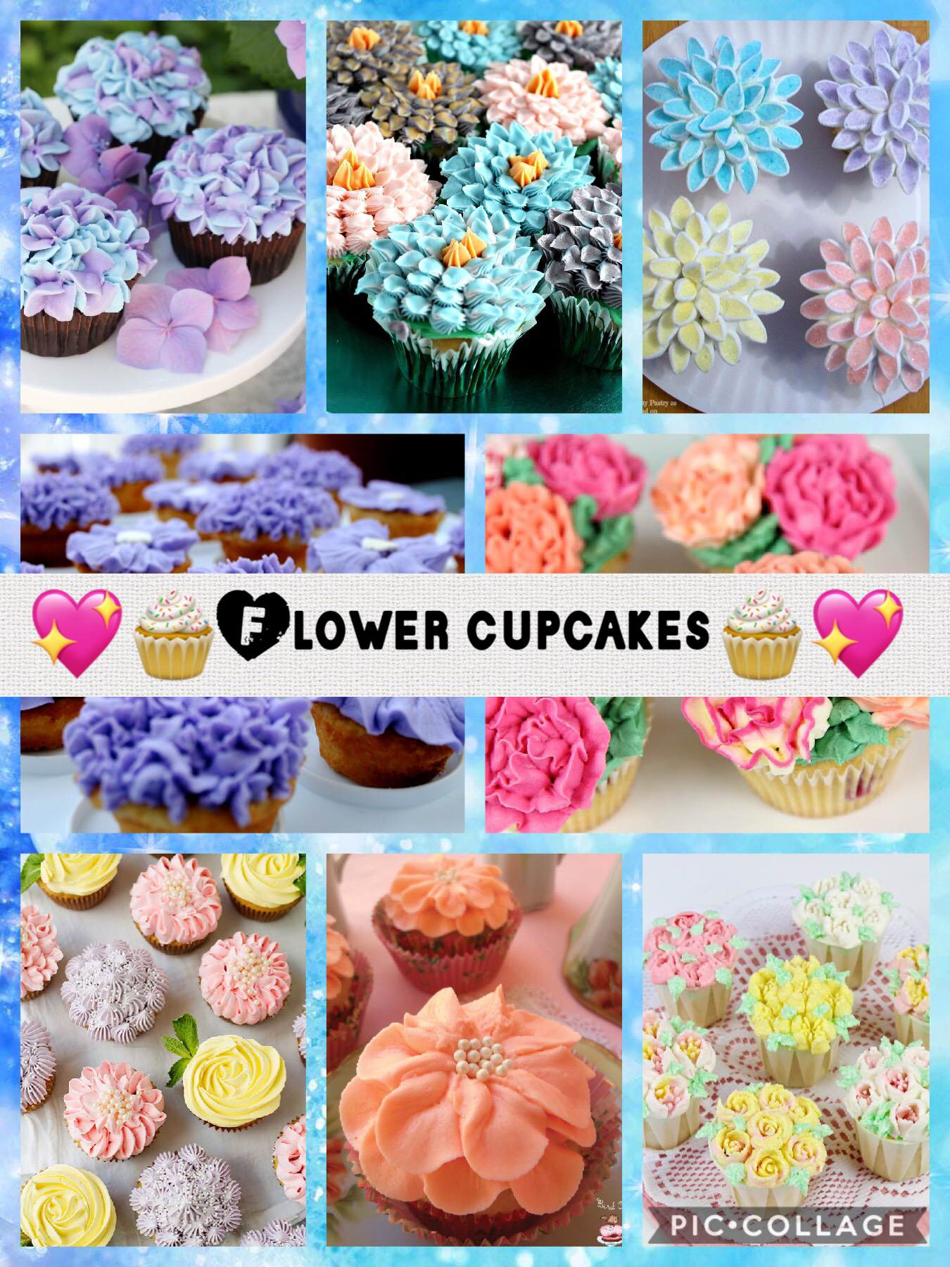 Flowercupcakes!