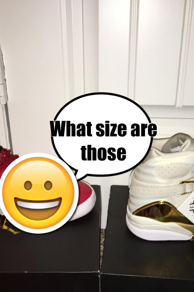 What size are those