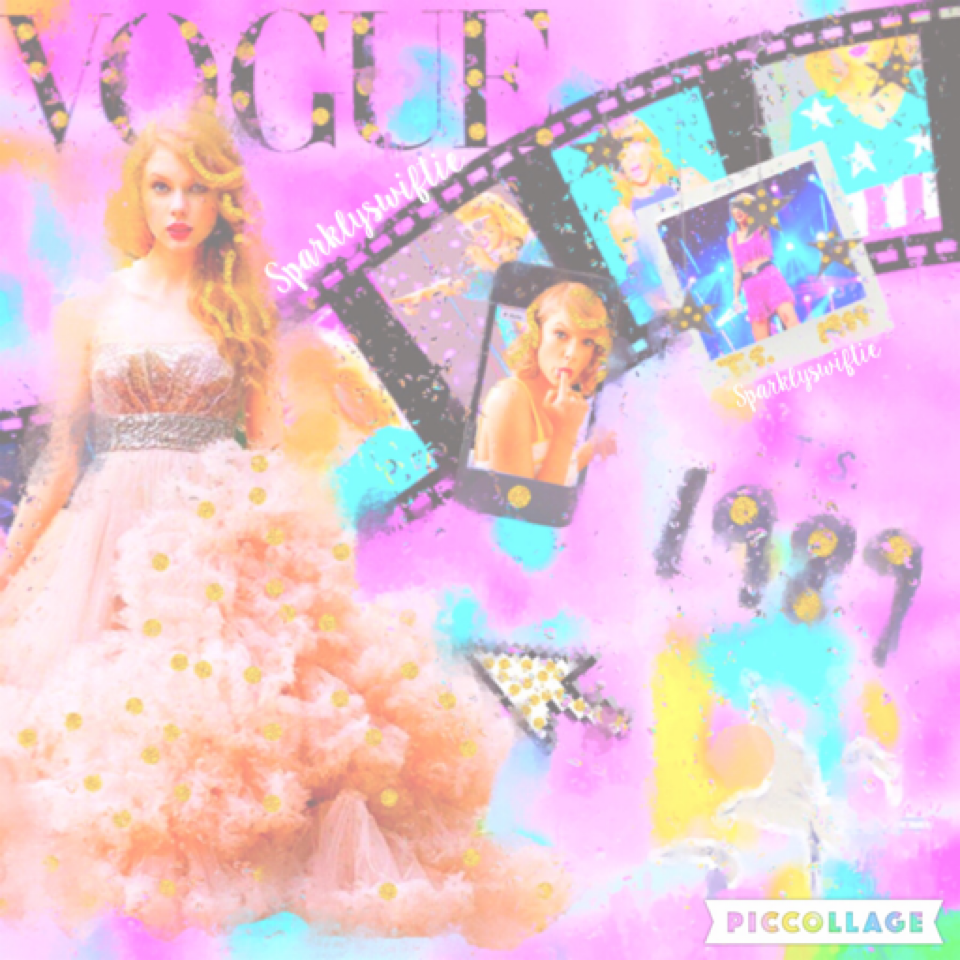 I remade this acc's edit but I don't remember who😂LOL cause it was a long time ago but I would still like to give credit to the person!😊QOTP: Taylor Swift is awesome right? AOTP: Um YESSSSS!💗☀️