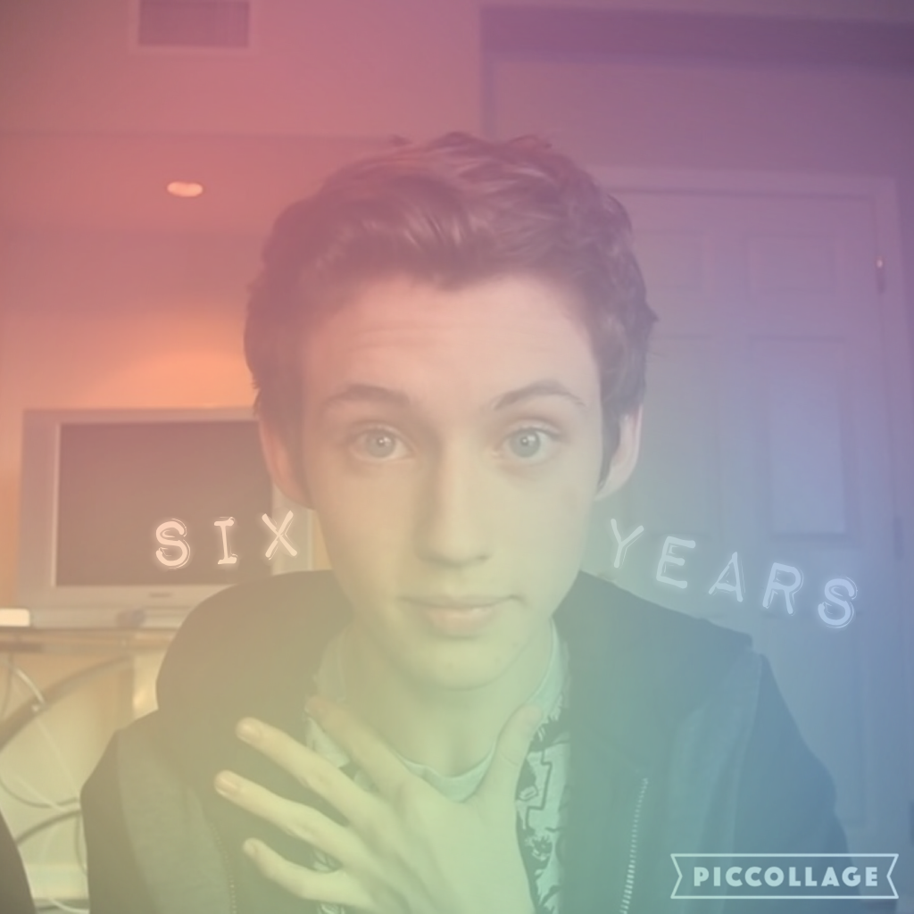 I'm so proud of u Troye. I can't believe u have come this far. Words cannot express what I'm feeling right now. 