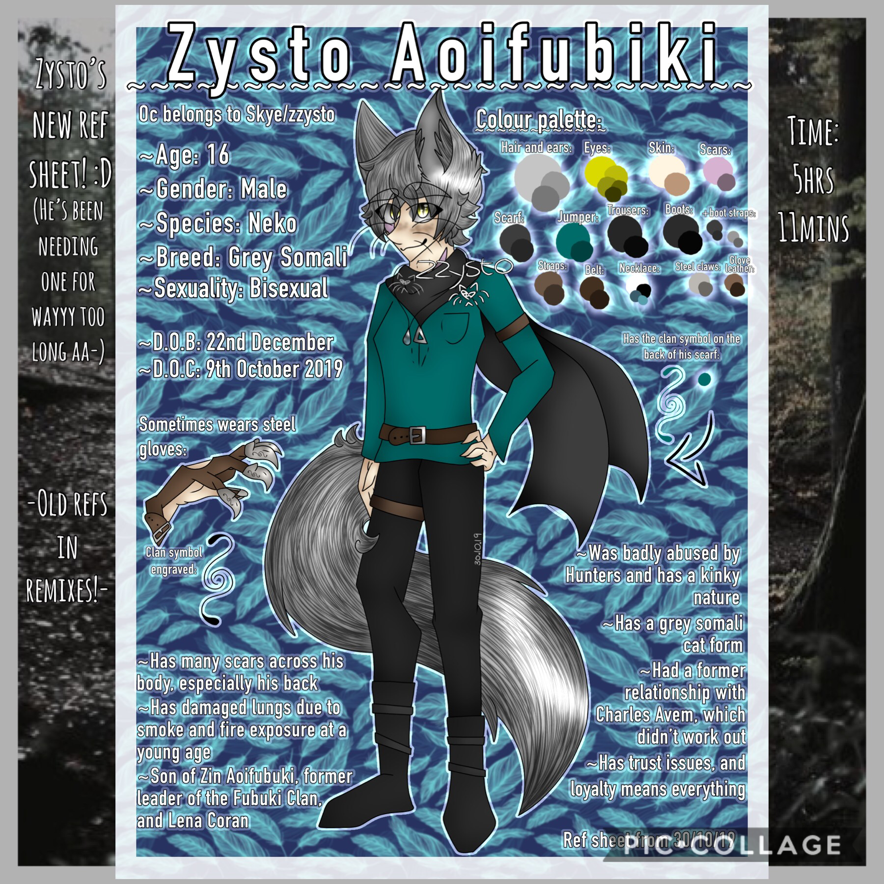 🕯Tap🕯
I DID IT I DID IT F I N A L L Y-
Zysto’s been needing a new ref for waaayyy too long, eEk- I’ll put his old ones in the remixes ;0
All the old refs haven’t really looked like how I imagine my feral kïnkŷ boi, and this one actually does, hehe- plus t