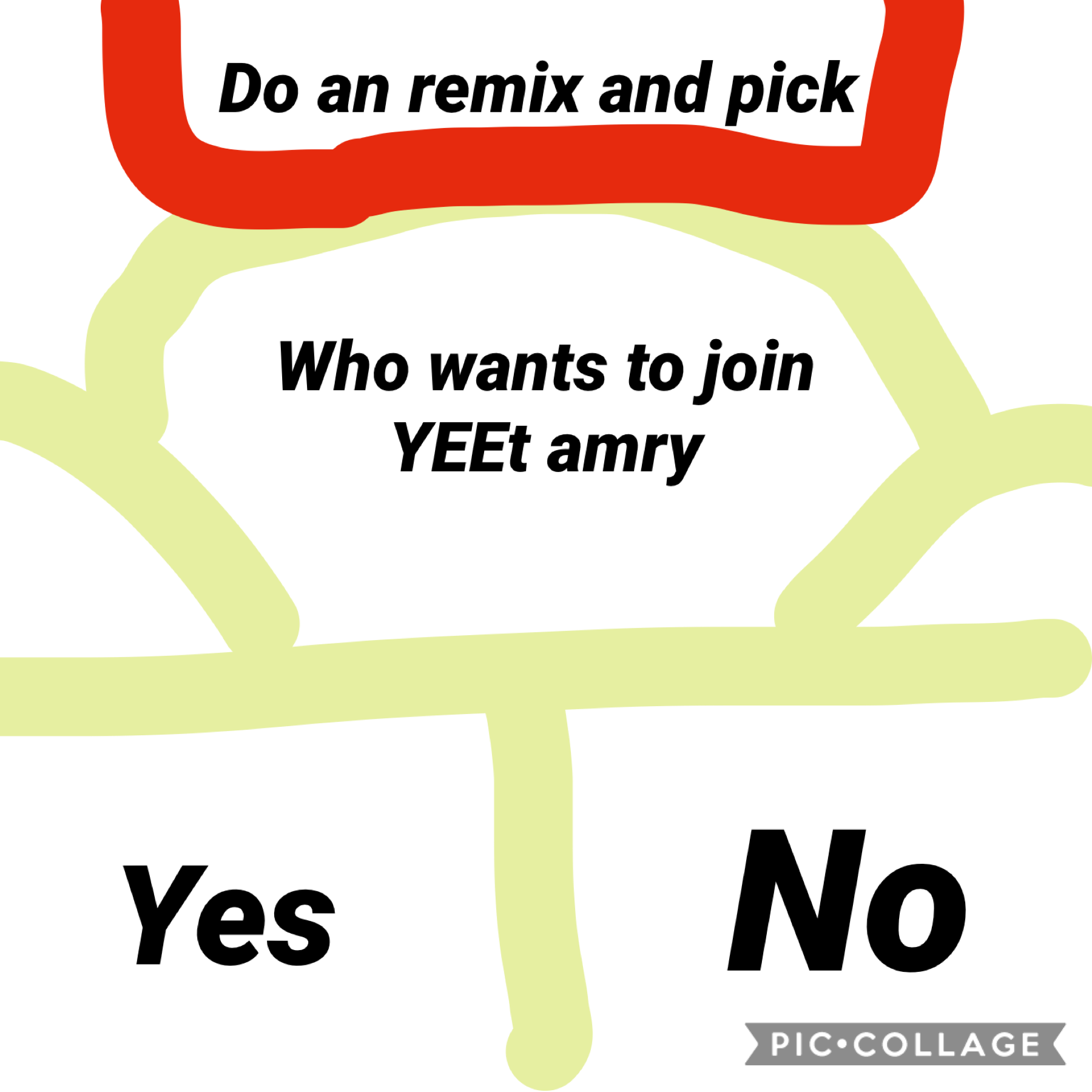 Do remix to chose 