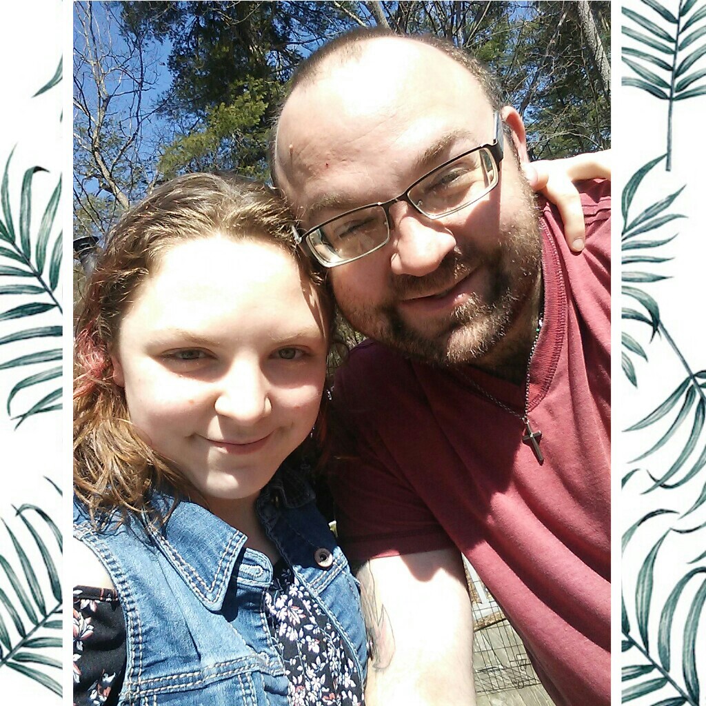 me and my dad during Easter 
I am daddys little girl