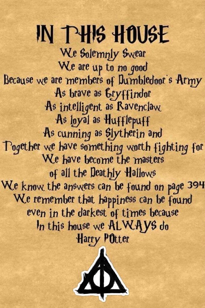Harry Potter is LIFE