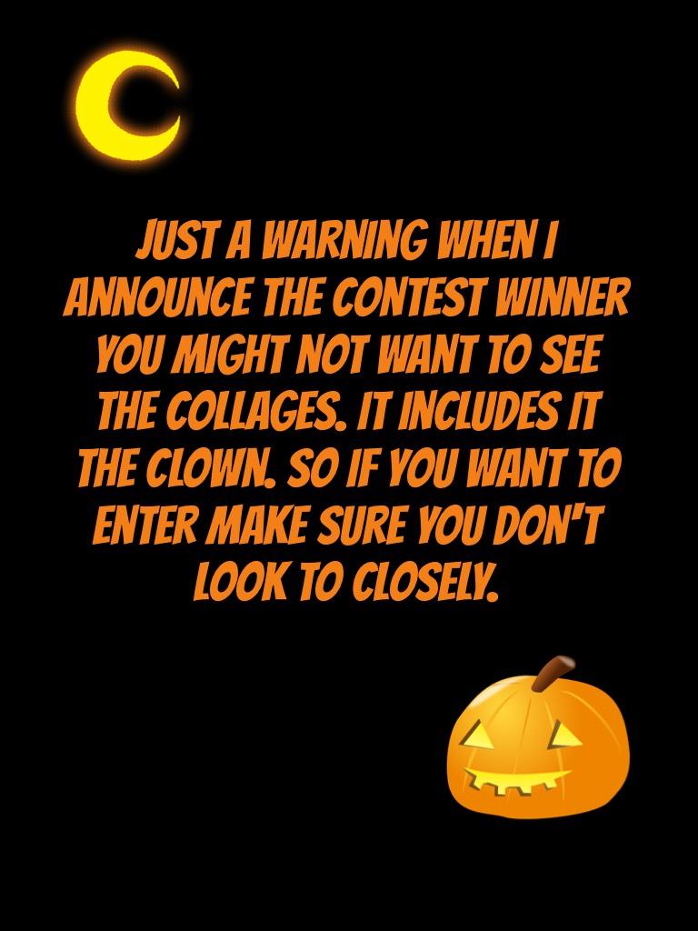 WARNING!