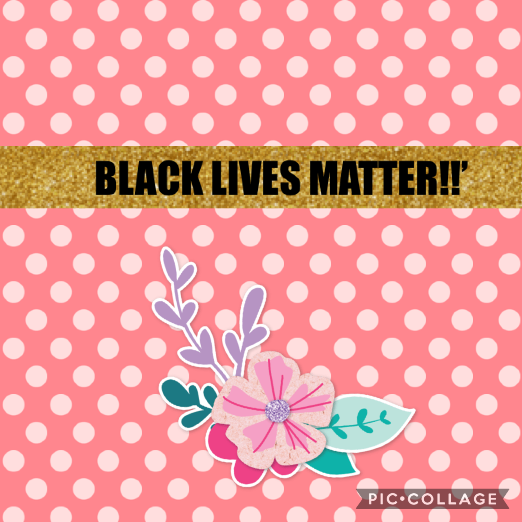Black lives matter!!!!