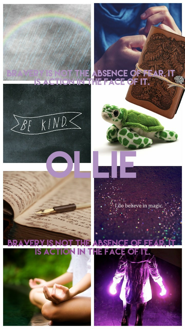 This is an aesthetic-thingy about Ollie. I feel like recently I've been ignoring him when I write, since I decided to redo a huge section of the story, so this is me showing him some love. I'll try to do an entity overview for him soon.